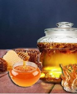Đông Trùng Hạ Thảo Ngâm Mật Ong -300ml