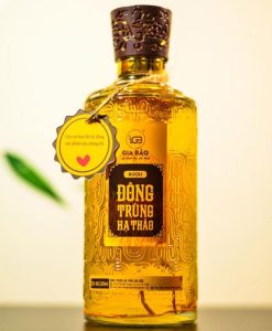 ĐÔNG TRÙNG HẠ THẢO NGÂM RƯỢU -CHAI 650ML