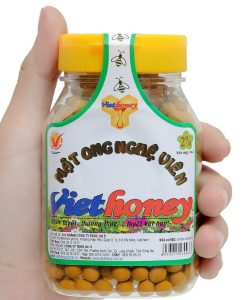 Viên nghệ Mật ong Viethoney hũ 160g